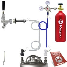 Kegco Standard Homebrew Kegerator Conversion Kit with 5 lb. Co2 Tank EBSHCK-5T picture