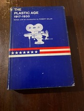 The Plastic Age 1917-1930 Robert Sklar 1970 First Printing Vintage picture