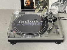 Technics SL-1200MK3D Silver Direct Drive DJ Turntable with Headshell Tested picture