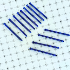 2.7mm Sáfety Locking Self Tápping  Screws Hex Head 12mm to 22mm 215 Pcs Set Ti picture