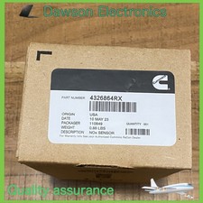 NEW 4326864RX Genuine Cummins OEM NOx Sensor picture