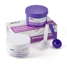 JMU Dental Putty 400G Regular/Fast Set PVS VPS Impression Material Base+Catalyst picture