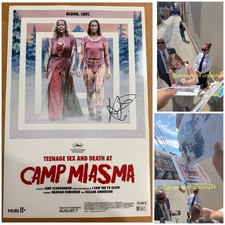 Hannah Einbinder Signed Teenage Sex and Death at Camp Miasma Autograph PROOF picture