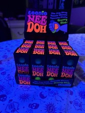 Schylling Needoh Teenie Groovy Glob Nee Doh Stress Ball Squeeze Toy Lot Rare picture