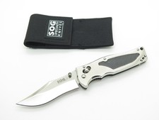 SOG Stingray 2.0 Seki Japan Custom Black Carbon Fiber Inlay Folding Pocket Knife picture