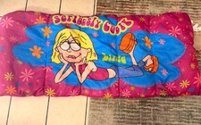 Vintage Disney 2001 Lizzie McGuire Sleeping Bag Hilary Duff Disney Channel Y2K picture