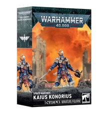 Space Marines: Kaius Konorius Warhammer 40K PRESALE 10/3 picture