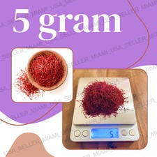 Organic Red Saffron Finest Pure Premium Spices Threads Grade A+ Original Genuine picture