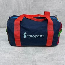 NEW Cotopaxi Mariveles 32L Duffel Travel Tote Bag Multi Blue Western Colorado picture