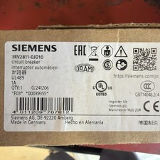 SIEMENS SIRIUS 3RV2811-OJD10 CIRCUIT BREAKER     BRAND NEW picture