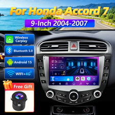 4+64G For Honda Accord 7 2003-2007 Apple CarPlay Android 15 Car Stereo Radio GPS picture