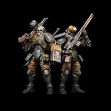 Acid Rain World FAV-A48 Kyoukai Shield Set 1/18 Action Figure 2-Pack NEW picture