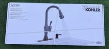 Kohler Arsdale K-R22970-SD-2bz Single-Handle Pull-Down Sprayer Kitchen Faucet  picture