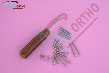 Safety Locking Screws 3.5 mm Stainless Steel 316L 220 pcs Lengths:12 to 50mm SS picture