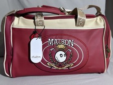 Malbon Golf Duffle Bag Burgundy/Cream ( rare find ) picture