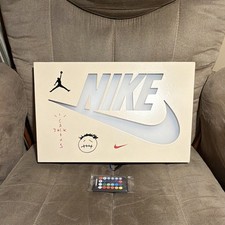 Brand New Travis Scott Wood LED Light Up Sign picture