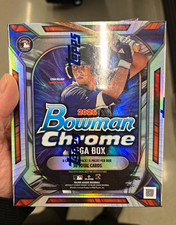 Topps 2026 Bowman Chrome Mega Box 36 Cards MLB Baseball picture