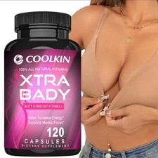 120pcs Xtra Body - Pueraria Mirifica - Butt Breast Enlargement, Estrogen Balance picture