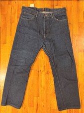Lee Riders 101B 1944 model Indigo Selvedge Denim Jeans W36 picture