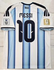 Argentina World Cup Home Jersey #10 Messi picture