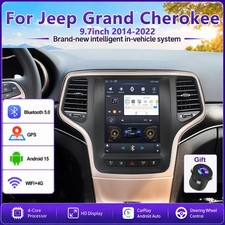 9.7'' Upgrade For Jeep Grand Cherokee 2014-2022 CarPlay Android Car Radio 2+32GB picture