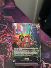 Usopp Alt Art Leader OP10-042 Royal Blood English Edition Near Mint Condition picture