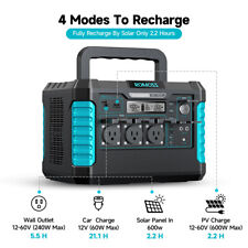 ROMOSS 1500W Portable 120V Power Station 1328Wh Lithium Battery Solar Generator picture