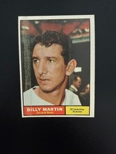 1961 Topps Billy Martin #89 picture
