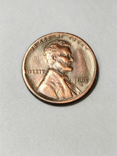 1943 S Lincoln Wheat Cent As shown in the figure picture