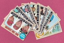 1968 Topps Baseball Cards #270-#584, mostly EXMT to NM condition picture