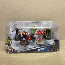 2017 Marvel Avengers Action Set 5 Pack NEW picture