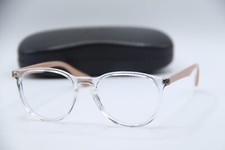 NEW RAY BAN RB 7046 5953 CLEAR PINK AUTHENTIC DESIGNER EYEGLASSES W/CASE 51-18 picture