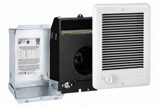 Cadet Com-Pak CSC151TW 1500W In-Wall Electric Heater Thermostat White Open Box picture
