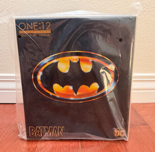 *NEW* OPEN BOX MEZCO TOYZ ONE:12 COLLECTIVE 1989 BATMAN FIGURE MICHAEL KEATON picture