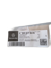 Genuine Mercedes-Benz BITURBO 4MATIC Badge A2058172601 Fender Emblem C43 AMG picture
