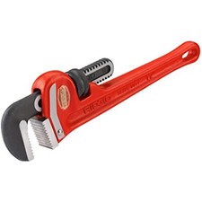 RIDGID 31015 Model 12 Heavy-Duty Straight Pipe Wrench, 12-inch Plumbing picture