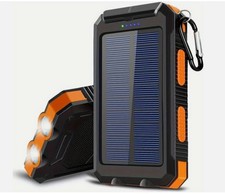2026 Super 10000000mAh USB Portable Charger Solar Power Bank For Cell Phone picture