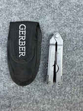 Vintage 90’s Gerber MP600 Multi-Plier Blunt Nose Multitool USA Made One-Hand picture