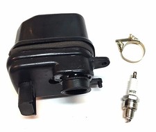 1981 - 2009 YAMAHA PW50 PW 50 AIR FILTER SPARK PLUG SERVICE KIT picture