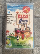Kids Sing Praise Volume 2 (Cassette 1988) Brentwood Kids New picture