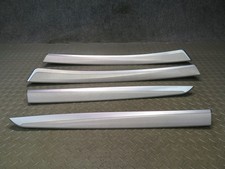 2012-2016 BMW F10 M5 FRONT & REAR DOOR ALUMINIUM TRACE TRIM BEZEL PANEL SET OF 4 picture