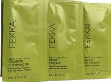 Fekkai Apple Cider Detox  Haircare Guest Amenity/Samples lot of 6 Sets picture