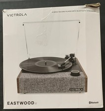 Victrola Eastwood II 3-Speed Bluetooth Record Player - OPEN BOX picture