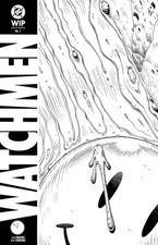 DC W.I.P. Watchmen #1 Dave Gibbons Pack of 3 (09/30/26) picture