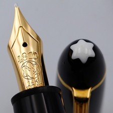 [Mint] MONTBLANC Meisterstuck 146 Fountain Pen 14K nib M Vintage 1980s picture
