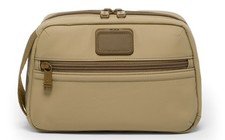 NWOT Tumi Alpha Bravo Response Hanging Travel Kit- Khaki. Rare Color MSRP:$225 picture