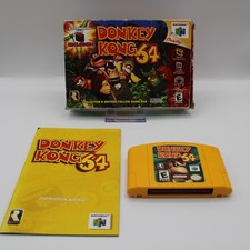 *Authentic* Donkey Kong 64 (Nintendo 64) - CIB - 1 Year Warranty  picture