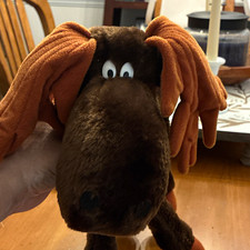 Dakin Chewie Brown Plush Stuffed Animal Vintage Small 1983 MPN 15 picture
