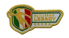 FIFA WORLD CUP 2026 LEGACY PATCH GUILLERMO OCHOA MEXICO TOPPA BADGE IRON ON picture