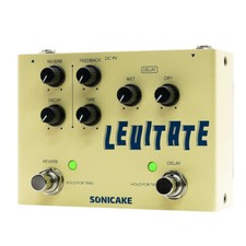 SONICAKE Levitate Digital Delay and Reverb 2 in 1 Guitar Effects Pedal picture